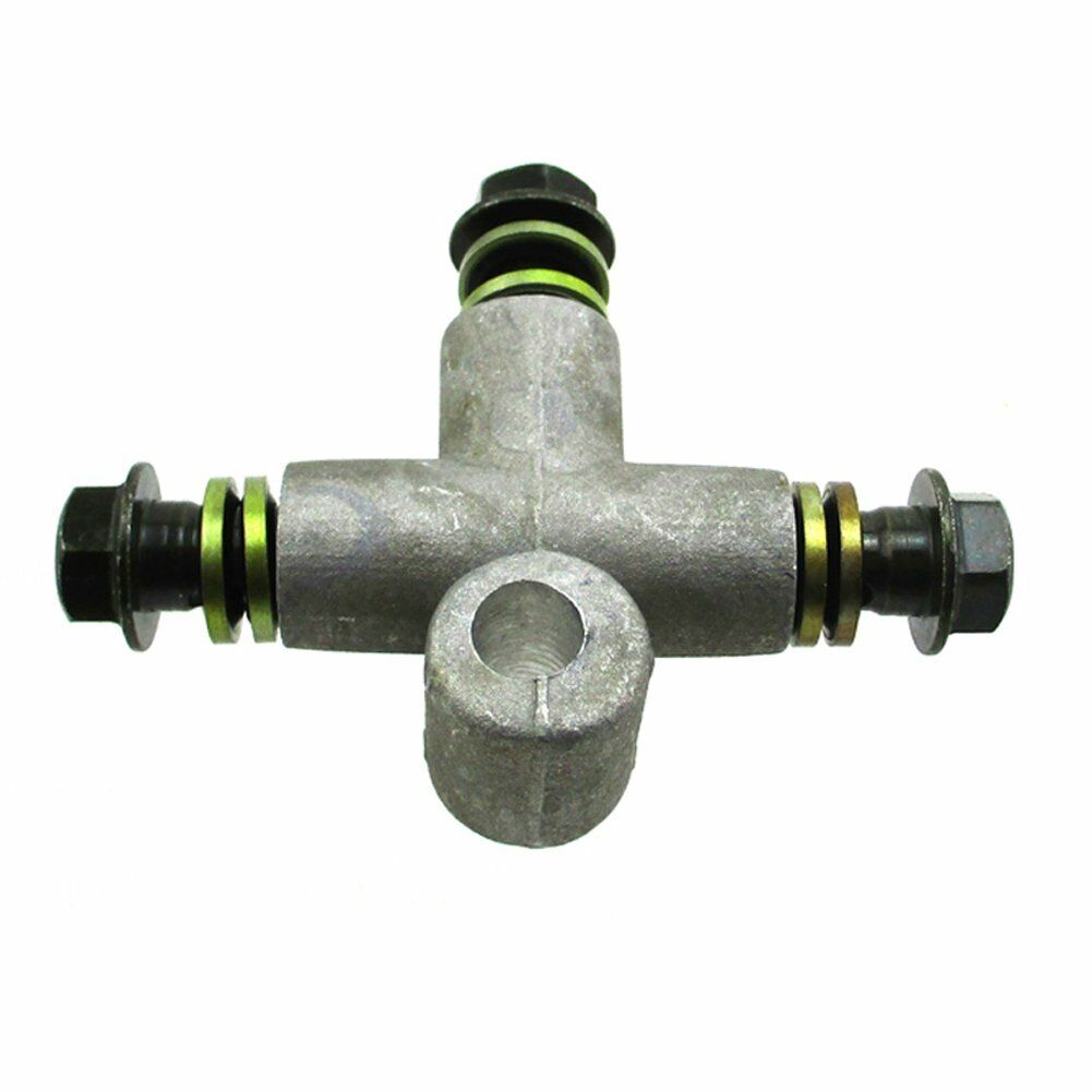 Hydraulic Brake Hose Pipe Tee Coupling Connector 3way Adapter ATV Quad Dirt Bike