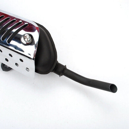 Honda Z50J Chrome Exhaust Guard Monkey Bike Z50