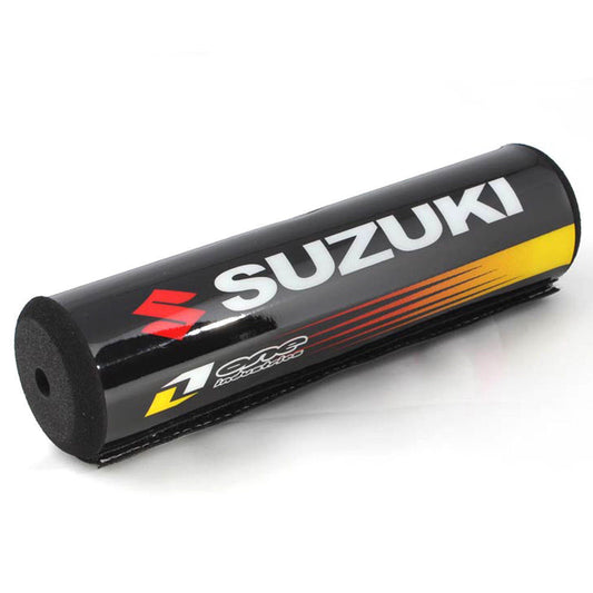 Yellow SUZUKI DIRT BIKE Motorcyle Motorcross Handlebar Cross Bar Pad Thumpstar