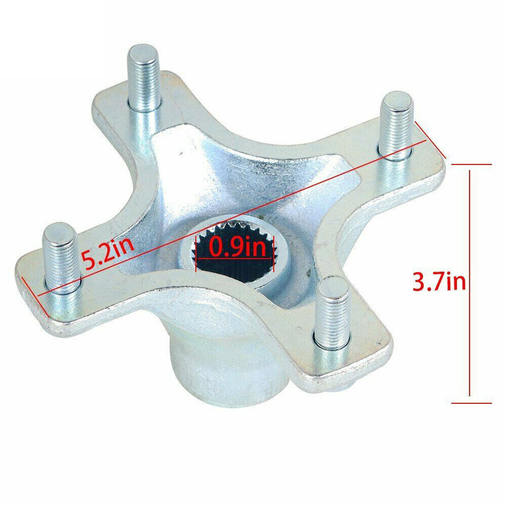 2 Rear Left And Right Wheel Hubs for Honda TRX400EX Sportrax 400 2X4 1999-2008