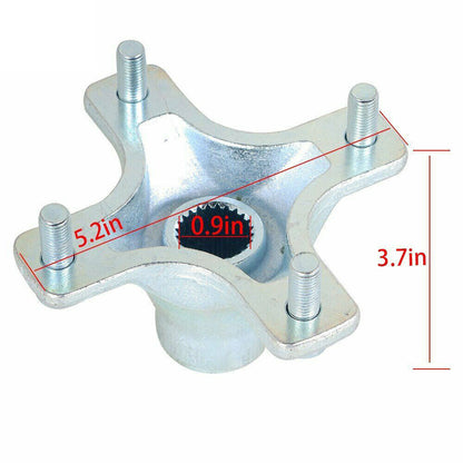 2 Rear Left And Right Wheel Hubs for Honda TRX400EX Sportrax 400 2X4 1999-2008