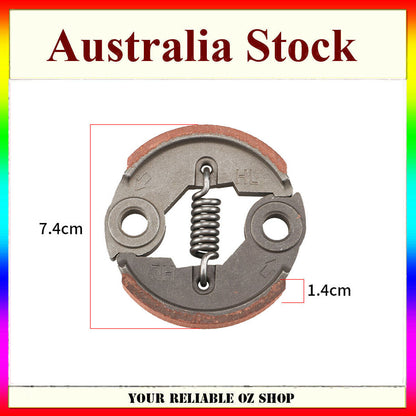 HEAVY DUTY CLUTCH ASSEMBLY FOR 139 140 GX35 40-5 430 Trimmer Brushcutter Engine