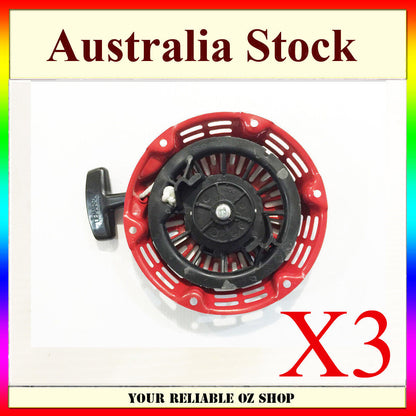 3X Recoil Pull Start Starter Assembly HONDA ENGINE GX120 GX160 GX200 5.5HP MOTOR