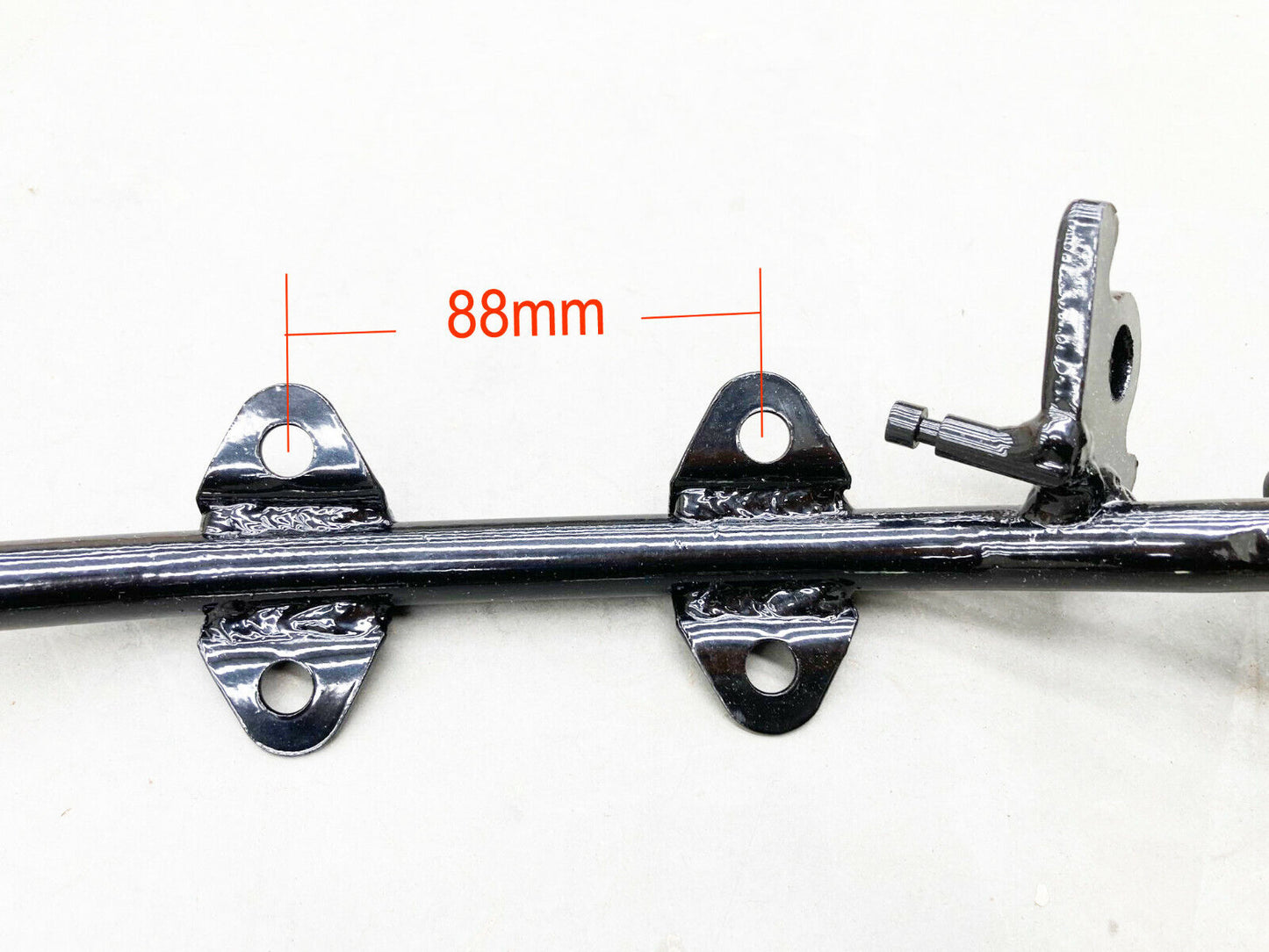 88mm KICK STAND BRACKET FOOTPEGS FOOT PEGS FOR Honda SS50 CD50 CD70 CT50 S50