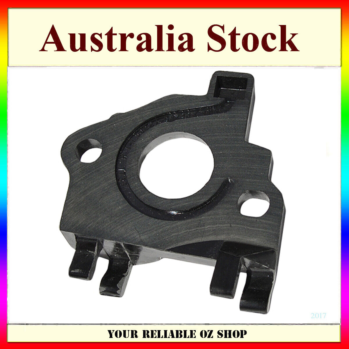 Carburetor Carby Insulator Air Intake manifold Honda GX270 GX240 8hp 9hp Engines