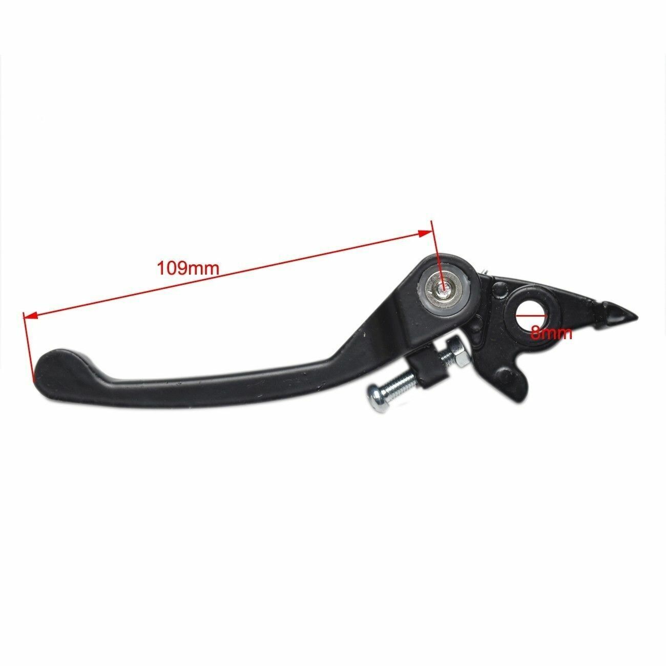 Black Bifold Clutch & Brake Levers 125/140cc 160cc 200cc 250cc PIT PRO DIRT BIKE
