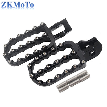 CNC Wide Footpeg Peg Footrest For Gas Gas MC125 MC250F MC450F