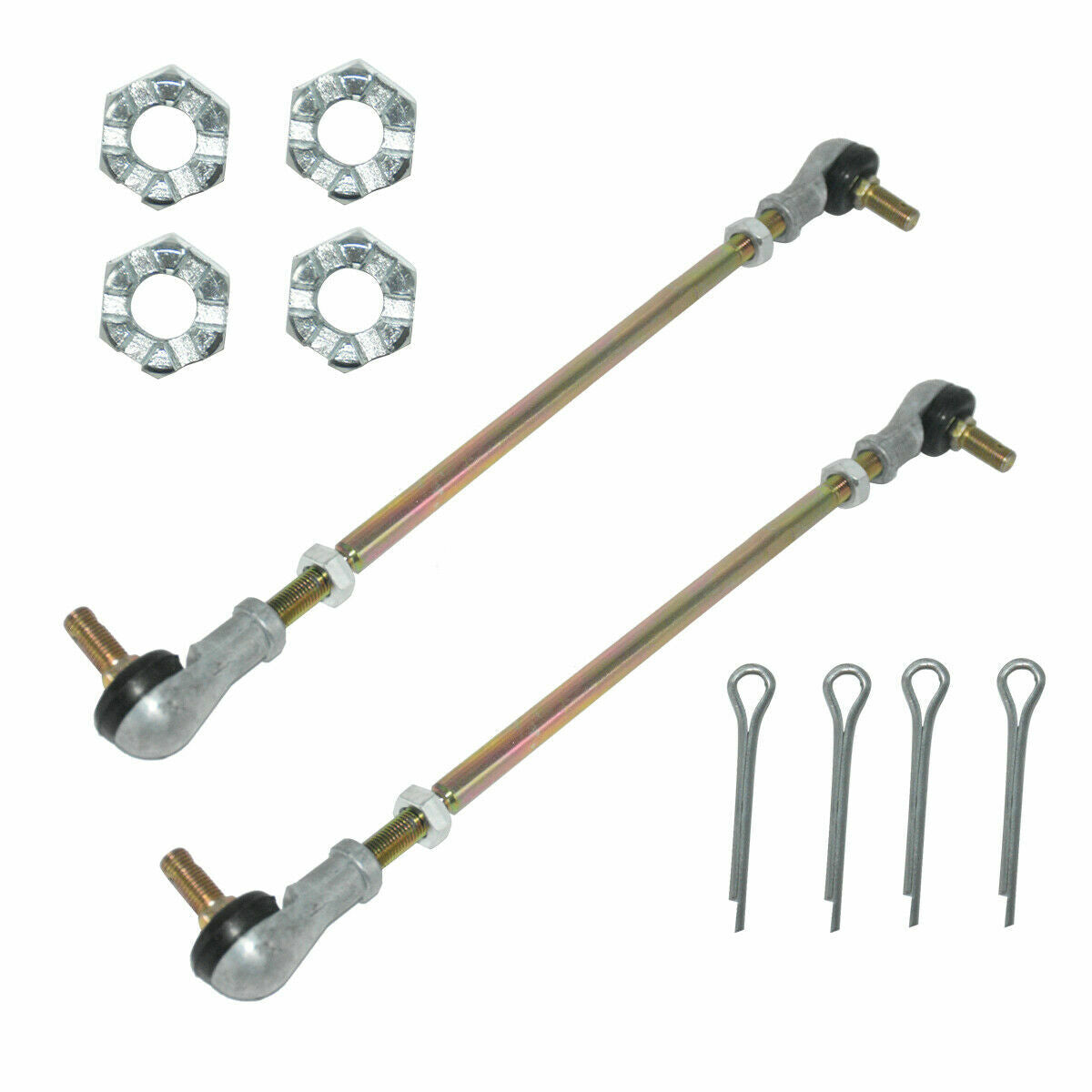 2 Tie Rod Kit Sets for Honda Fourtrax 250 TRX250 53150-950-003 53158-HB3-003