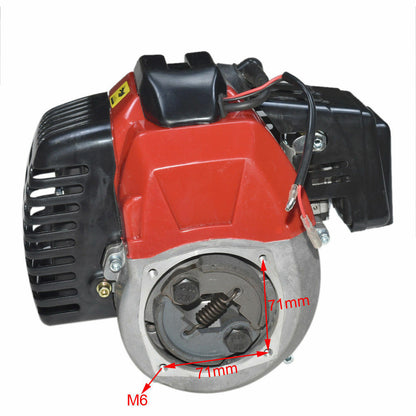 Electric Start Motor Engine FOR 49cc 2-Stroke Pocket Bike Super Bike Chopper