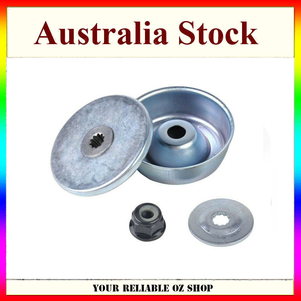 Gear Head Gearbox Locking Nut Plate Washer FS120 FS200 FS250 For STIHL Strimmer