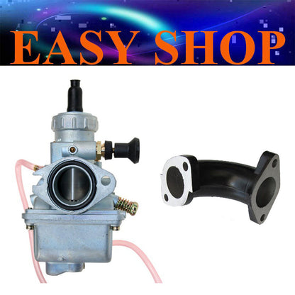 MOLKT 26mm CARBURETOR Carby Manifold YX 125cc 140cc 150cc Thumpstar Bike PIT PRO