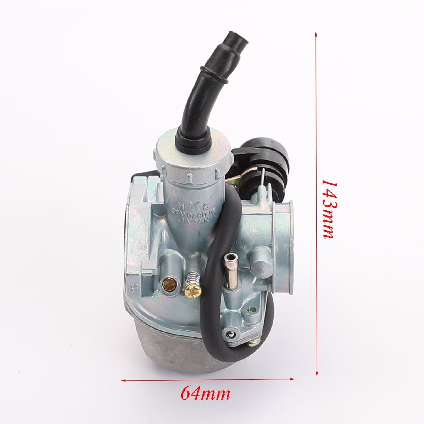 PZ22mm Lever Choke Carby Air Filter 50cc 90cc 110cc 125/150cc Quad Dirt Bike ATV
