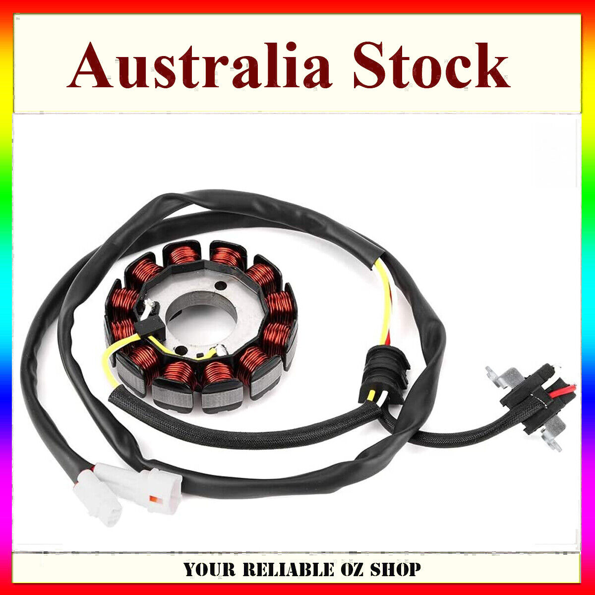Magneto Stator Plate Coil for Yamaha YFZ450 2004-2013