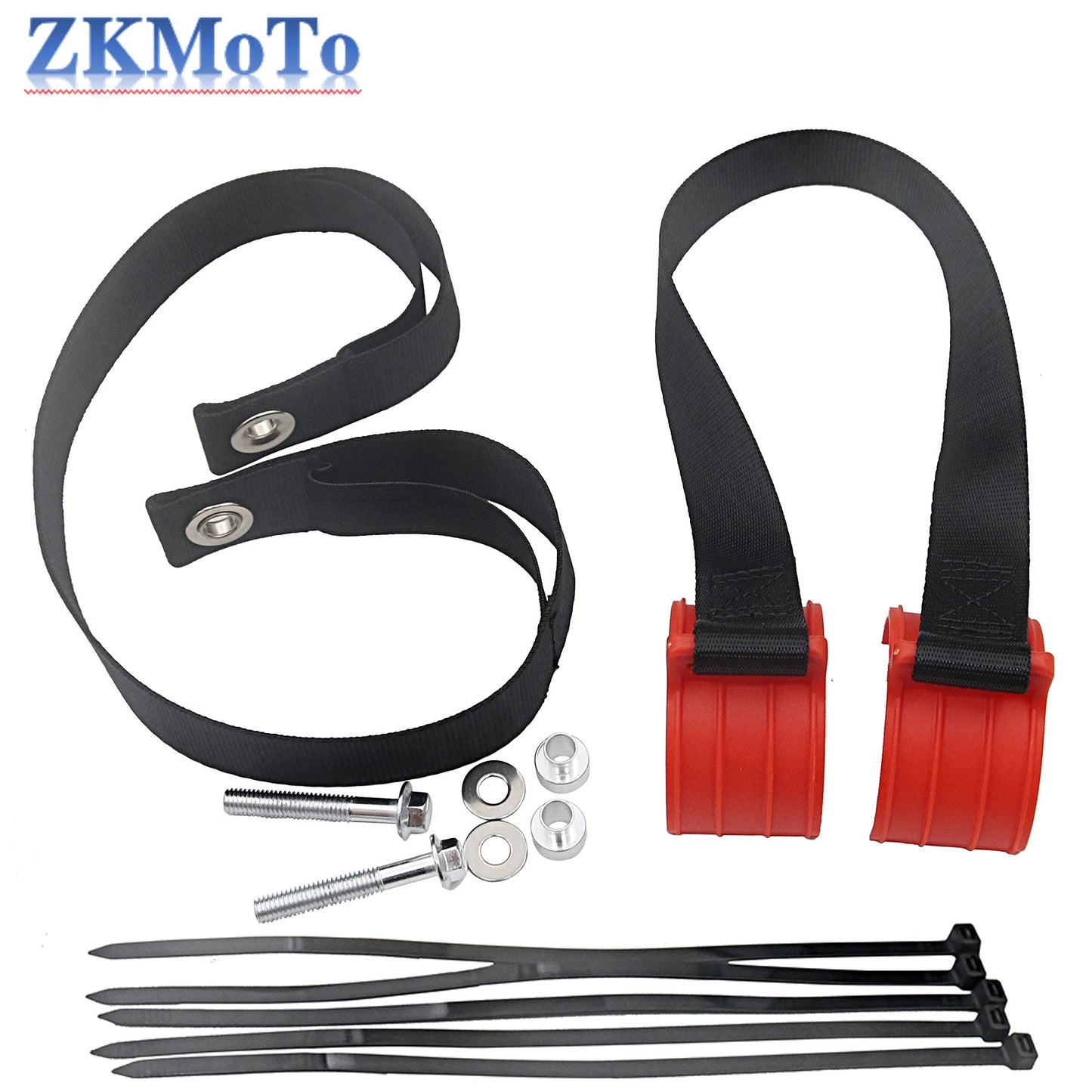 Holding Strap Lift Handle For KTM Husqvarna Suzuki Kawasaki Suzuki Yamaha Honda