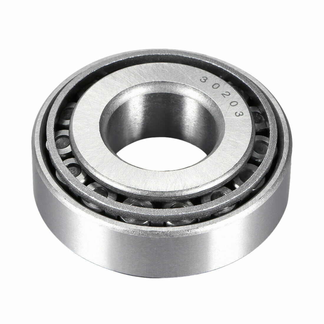 30203 Tapered Roller Bearing Cone Cup Set, 17mm Bore 40mm OD 12mm Thickness