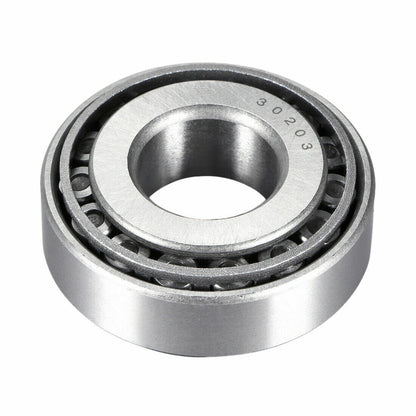 30203 Tapered Roller Bearing Cone Cup Set, 17mm Bore 40mm OD 12mm Thickness