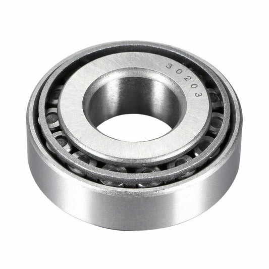 30203 Tapered Roller Bearing Cone Cup Set, 17mm Bore 40mm OD 12mm Thickness