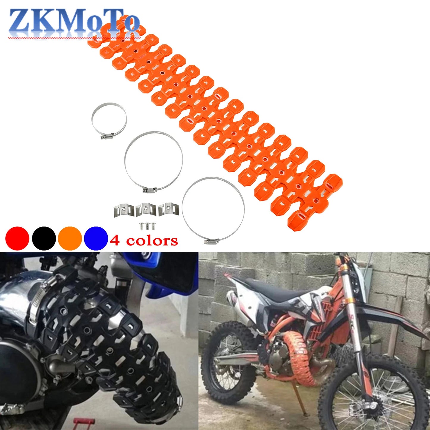 Exhaust Muffler Heat Shield Cover Guard For KTM SX/XC/EXC/EXC/XC-W125/250/300