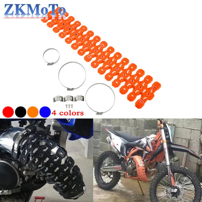 Exhaust Muffler Heat Shield Cover Guard For KTM SX/XC/EXC/EXC/XC-W125/250/300