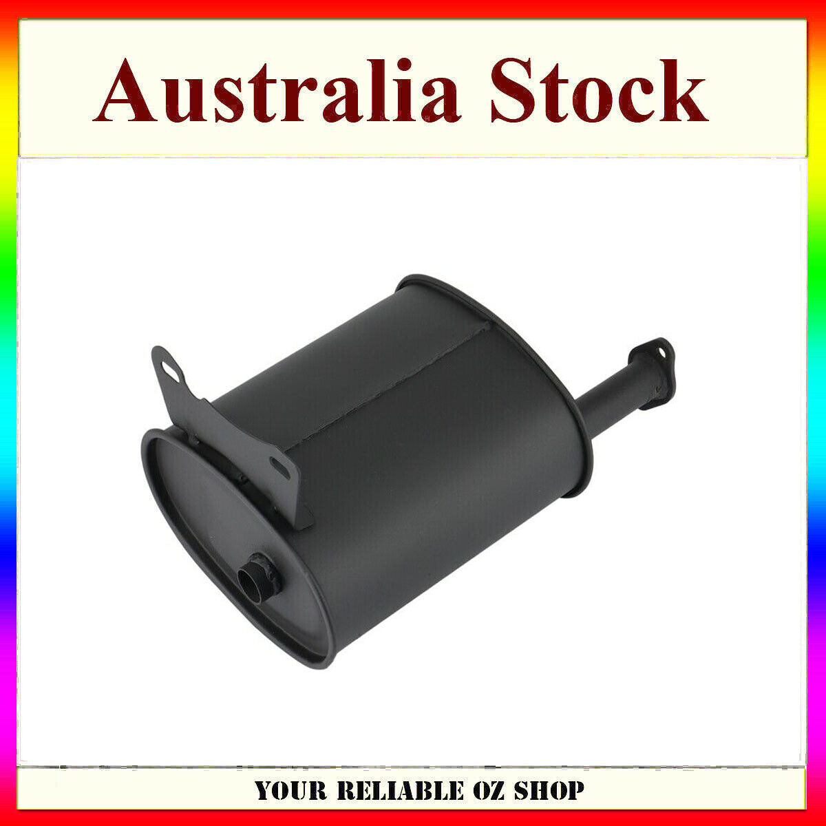 5kw-7kw 6.5kw 8KW Muffler Exhaust Pipe For 188f 190F 192f Gasoline generator