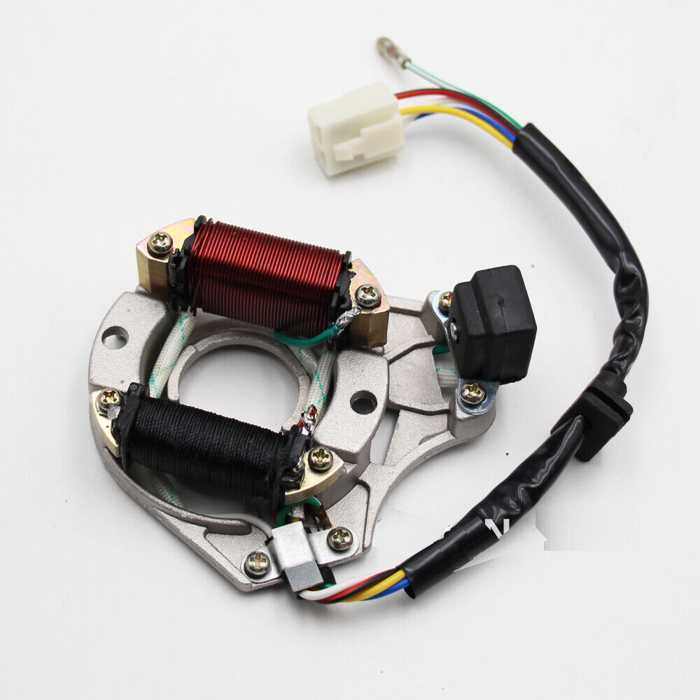 Magneto Stator Flywheel Rotor 50cc 90cc 110cc 125cc PIT PRO Quad Dirt ATV Bike
