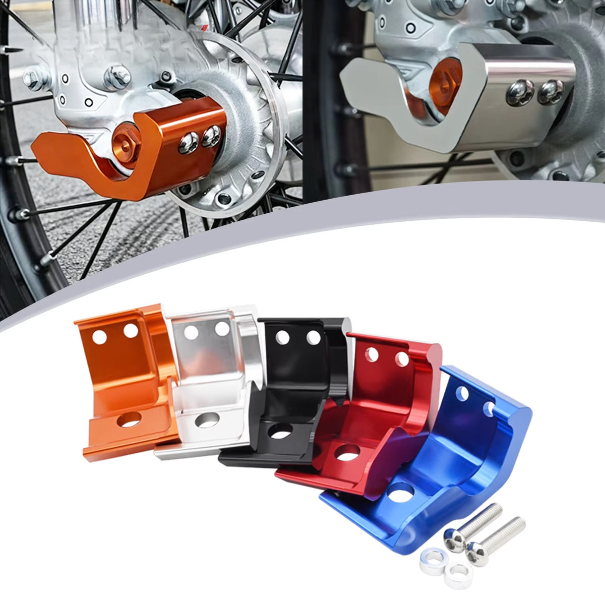 CNC Front Fork Lug Guard Protection Cover For Husqvarna TC/TX/TE/TEi/FC/FX/FE