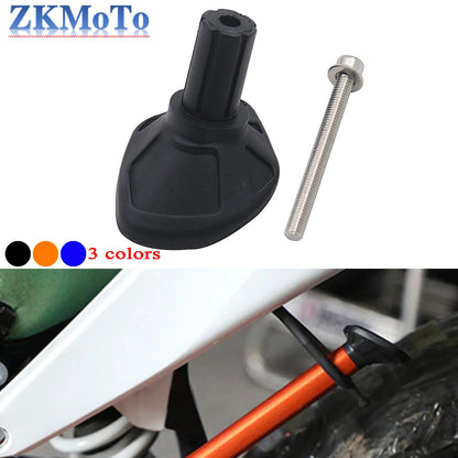 Side Kick Stand Base For KTM XC XCW XCF EXC EXCF TE FE TX FX 150 - 500