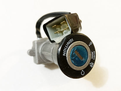 4 Wire Key Ignition Switch Lock Set For GY6 50cc 125cc 150cc Scooters Moped Bike