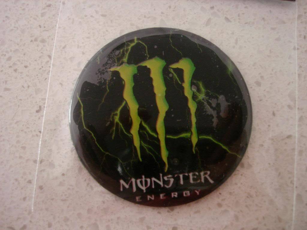 2X 3D Rockstar Devil Evil Sticker Decal Car Ute Caravan Emblem Badge Truck Bike