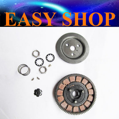 Clutch Big Bevel Gear Friction Pads Assembly 80cc Bicycle Motorized Push Bike