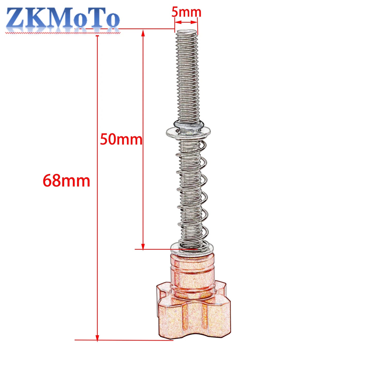 CNC Fuel Idle Speed Adjuster Screw Cap For KTM XCW EXC TPI Six Days 150 250 300