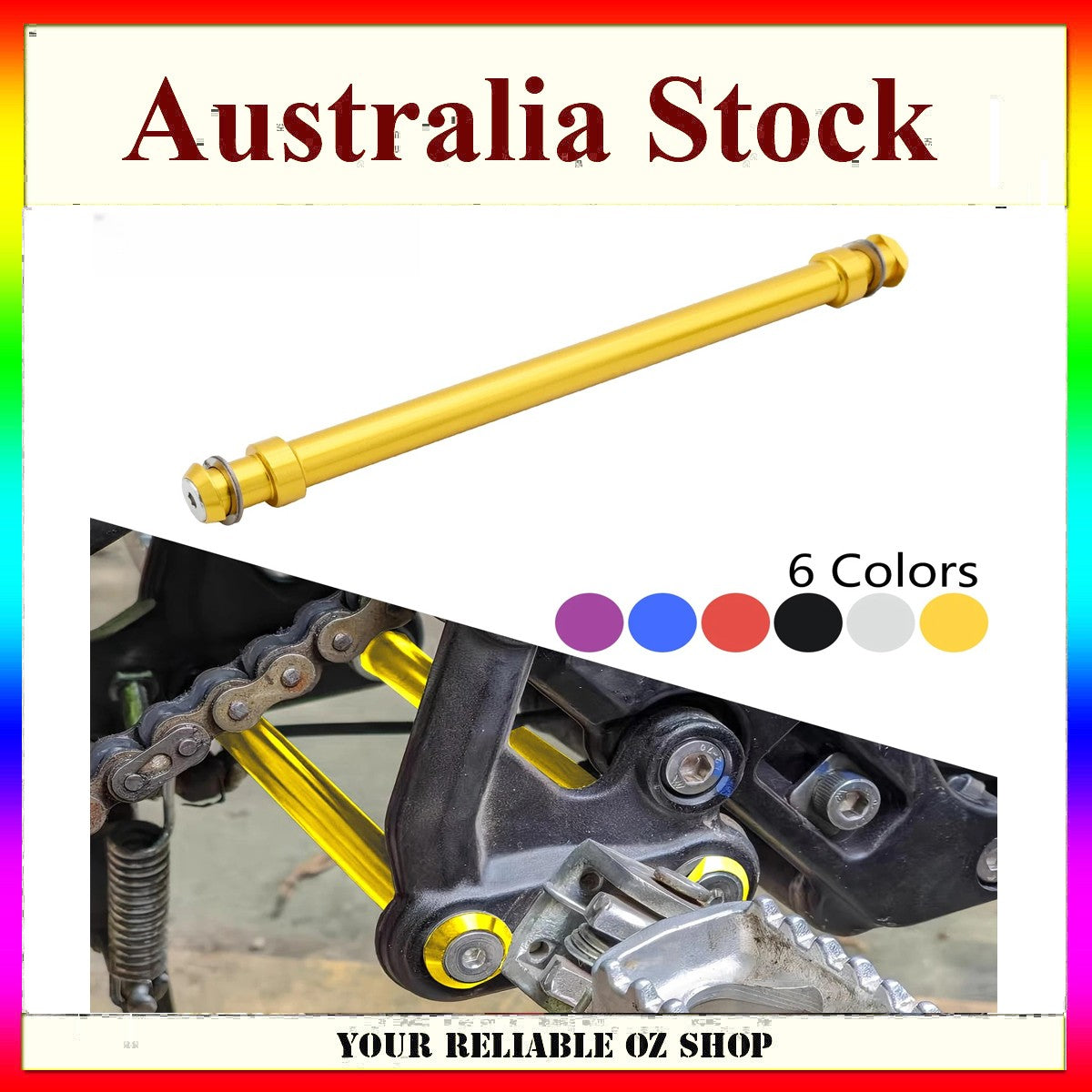 CNC Foot Peg Bracket Bolt For Surron Sur-Ron Light Bee X S LBX Electric Bike