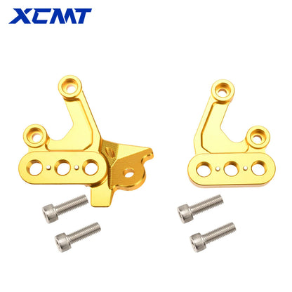 CNC Footpegs Rests Pedals Bracket For Segway X160 X260 Electric Bike
