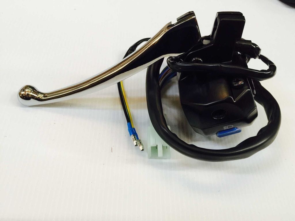 HANDLEBAR LIGHT HORN START SWITCH BUTTON FOR YAMAHA ZUMA BWS 50CC SCOOTER BIKE