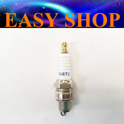 Spark Plug Ignition Coil E6RTC For NGK BPR6HS Yamaha PW50 PY50 Peewee 50 Bike