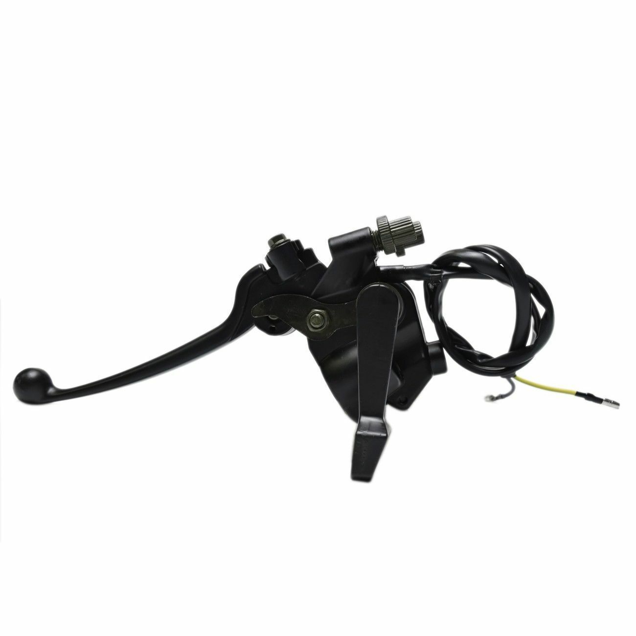 7/8" 22mm Thumb Throttle Cable Dual Brake Lever 110cc 125cc 150c ATV QUAD BIKE