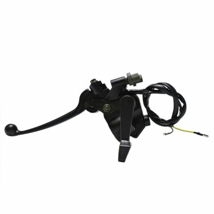 7/8" 22mm Thumb Throttle Cable Dual Brake Lever 110cc 125cc 150c ATV QUAD BIKE