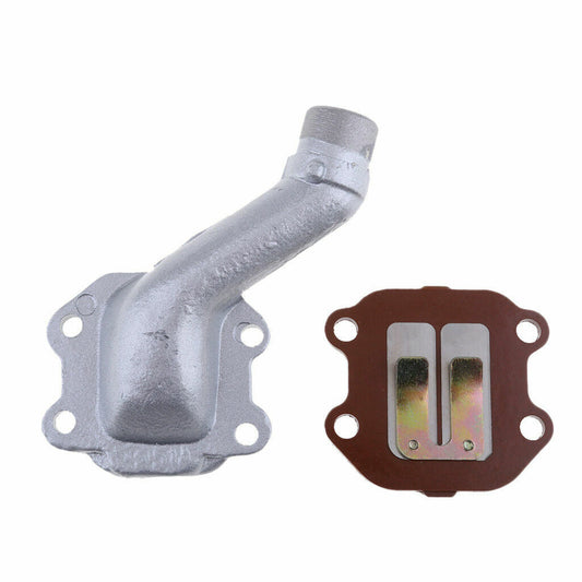 Carby Intake Manifold Reed FOR YAMAHA GTMOTOR G50T Loncin Jianshe PY50 LX50PY