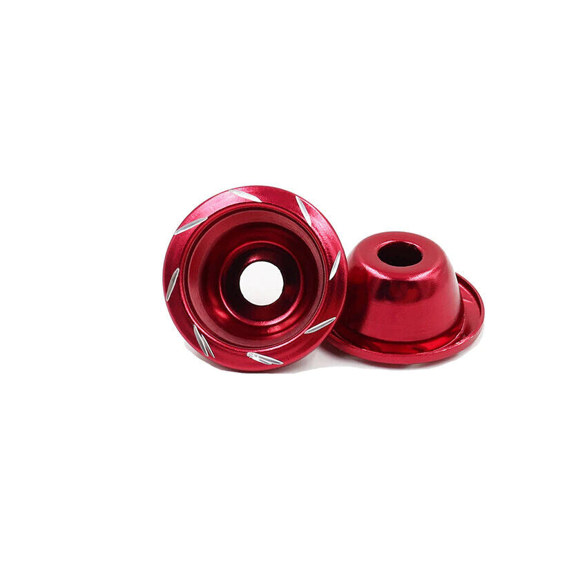 2Pcs Motorcycle Front Fork Frame Slider Anti Crash Fall Protector Cup Protection