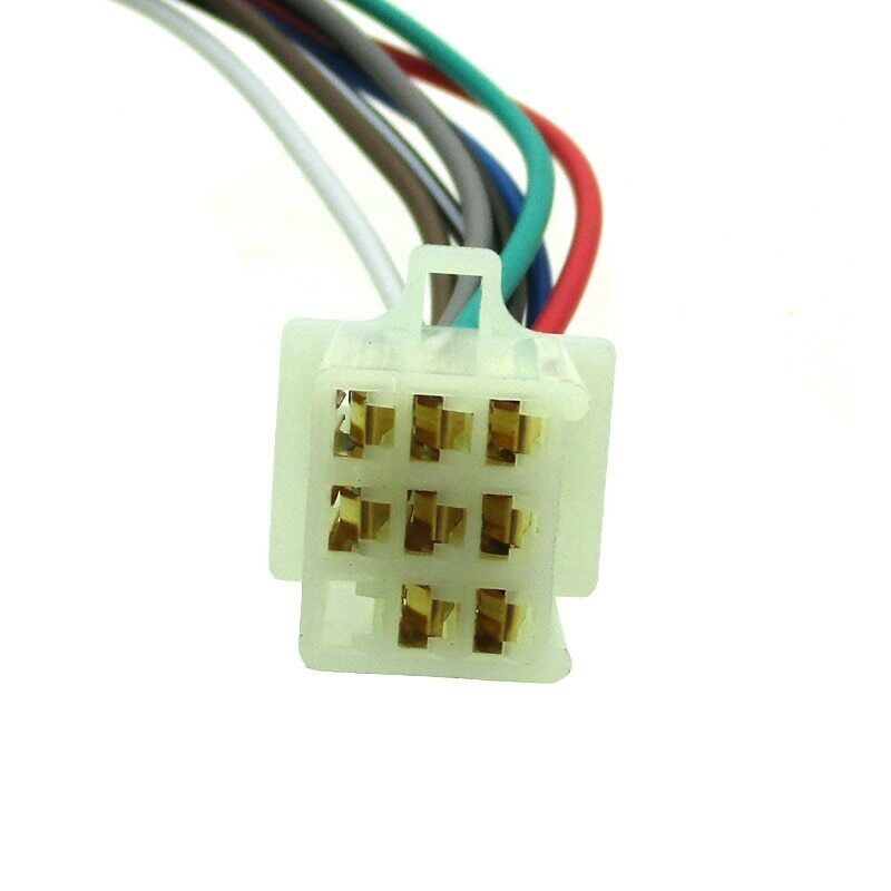 8 Wire START KILL LIGHT SWITCH 50cc 70cc 90cc 110cc 125cc ATV QUAD BUGGY BIKE
