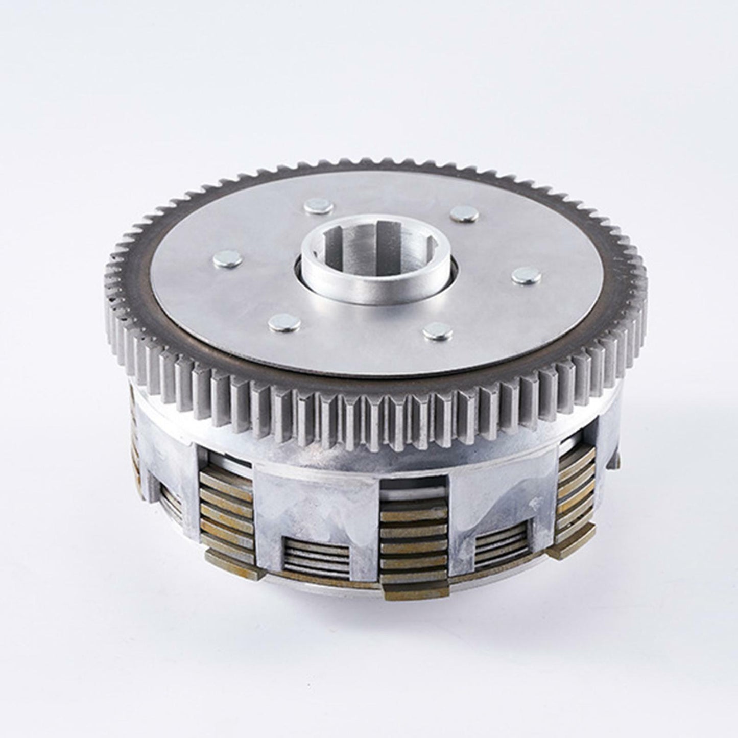6 Plate 73 Tooth Manual Clutch For Honda CG150 150cc 162FMI & 162FMJ Air Cooled
