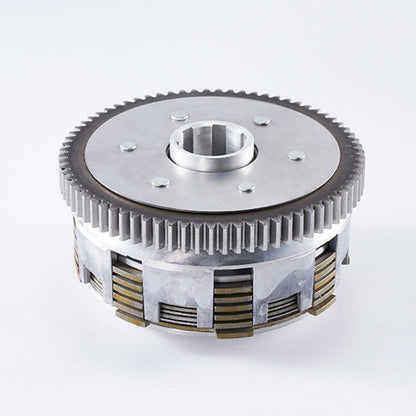 6 Plate 73 Tooth Manual Clutch For Honda CG150 150cc 162FMI & 162FMJ Air Cooled