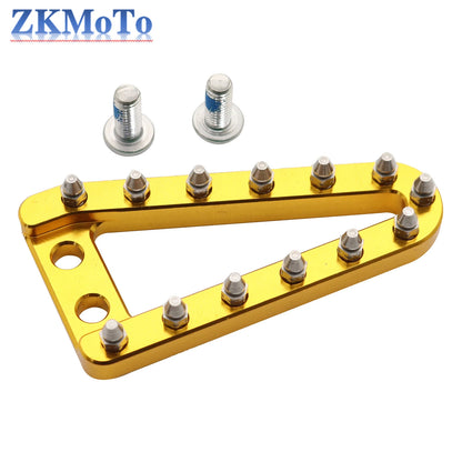 CNC Rear Foot Brake Pedal For KTM SX SXF EXC EXCF XC XCF XCW XCFW TC TE