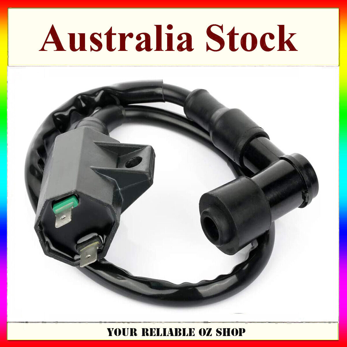 Ignition Coil for Kawasaki Bayou 250 KLF250A/ 400 KLF400B Prairie 300 KVF300A
