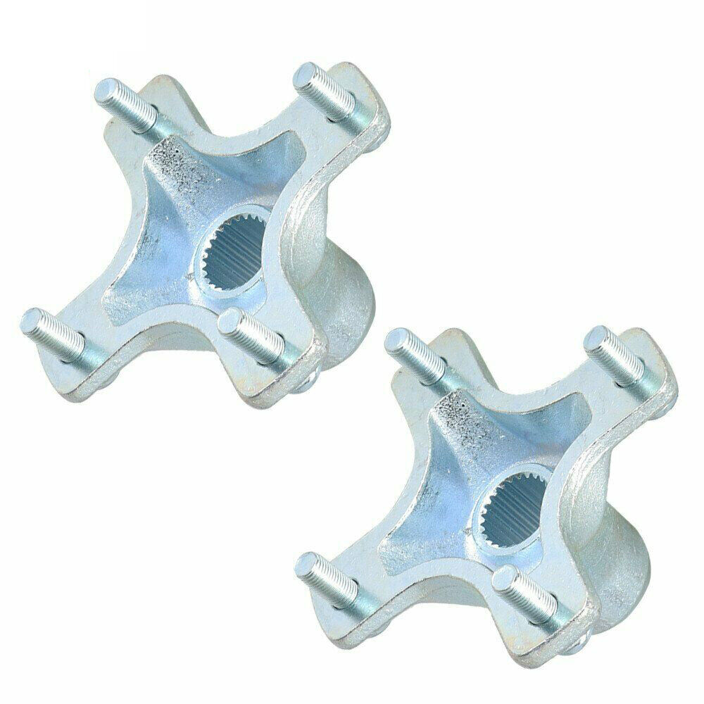 2 Rear Left And Right Wheel Hubs for Honda TRX400EX Sportrax 400 2X4 1999-2008