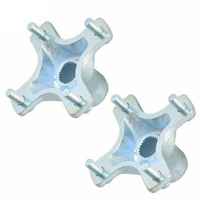 2 Rear Left And Right Wheel Hubs for Honda TRX400EX Sportrax 400 2X4 1999-2008