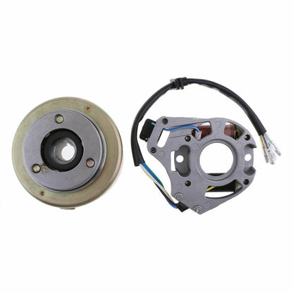 Magneto Stator Plate Flywheel Roller 50cc 110cc 125cc TDR Foxico Motowork Atomic
