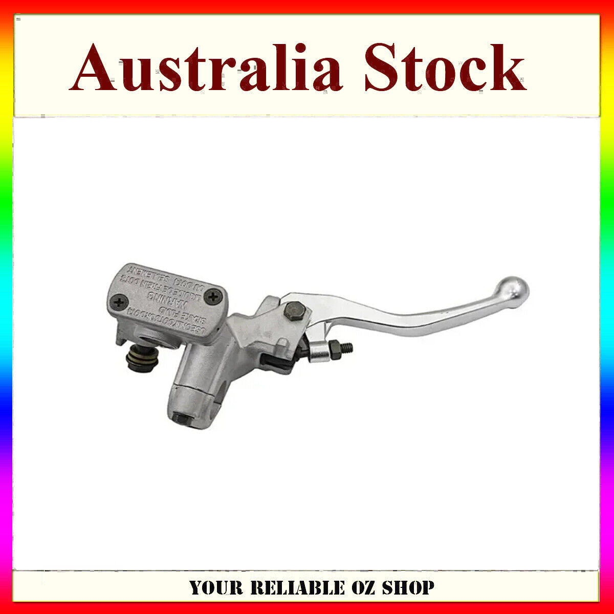 22mm Brake Master Cylinder Lever For Honda CRF450RX CRF450X XR250R XR400R XR650R
