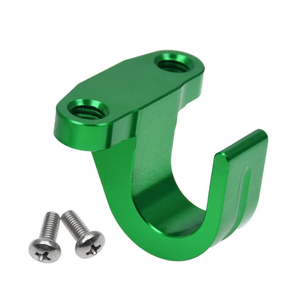 CNC Brake Line Hose Cable Clamp Holder For Kawasaki KX450 KX250X KX450X