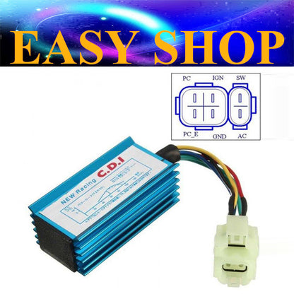 6 Pin Wire CDI BOX 50cc 125cc 150cc Scooter ATV GoKart GY6